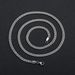 4mm Encrypted Cuban Hip-hop Jewelry Men's Trendy Brand Necklace Stainless Steel Double Woven Neck Chain_ipsvogv.com
