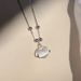 S Sterling Silver Ruyi Safety Necklace For Women With Chinese Style Light Luxury Instagram Niche Long Life Lock High-end_ipsvogv.com