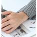 Gold Plated Diamond Simple Bracelet For Women Ins Cold Style Geometric Hand Jewelry_ipsvogv.com