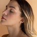 Unisex Brass With Real Gold Plating, Hot Selling Across Fashionable Pearl Studded C Shaped Earrings, Versatile Earrings For Ladies_ipsvogv.com