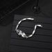New Style Personalized Ancient Silver Bamboo Knot Bracelet Handicraft_ipsvogv.com