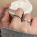【 1343 Positive Reviews 】 Pearl Butterfly Zircon Open For Women In Summer, Light Luxury, Niche, Finger Ring, High Grade,_ipsvogv.com