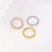 Korean Niche Design, Cuban French Size 6 Instagram Cool Wind, Internet Celebrity, Index Middle Finger, Ring, Couple_ipsvogv.com