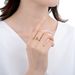 Internet Celebrity Style Ins Style Simple Hug Ring Unisex Opening Adjustable Electroplating Color Preserving Hug Index Finger Ring_ipsvogv.com