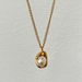 Women’s Jewelry Set Fashion Retro Gold Plated Titanium Steel Double Layer Special Shaped Baroque OT Buckle Necklace_ipsvogv.com