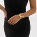 B2973 New Creative Exquisite Small Animal Metal Gold Three Dimensional Butterfly Women's Double layered Open Bracelet_ipsvogv.com