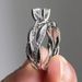 New Fried Dough Twists Set Women's Fashion Twist Diamond Engagement Wedding Ring_ipsvogv.com