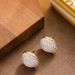 Korean Version Fashionable And Exquisite Diamond Inlaid Zircon Geometric Oval For Women With A Sense Of Light Luxury,_ipsvogv.com