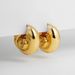 Unisex New Style Novel Design Unique Personality Plated Temperament Trendy Spiral Earrings_ipsvogv.com