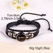 Classic Simple Men's Leather Cord Bracelet Personalized Fashion Beaded Jewelry_ipsvogv.com