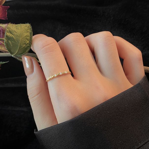 Rising Sun Diamond Inlaid Fine Plain For Women, Minimalist Niche Instagram, Cool And Fashionable, Personalized Opening_ipsvogv.com
