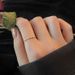 Rising Sun Diamond Inlaid Fine Plain For Women, Minimalist Niche Instagram, Cool And Fashionable, Personalized Opening_ipsvogv.com