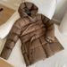 Women's Clothing Waist slimming down jacket for women short 90% white duck down thickened high end niche fashion temperament winter_ipsvogv.com