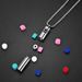 Cold neutral style twelve constellations perfume essential oil aromatherapy bottle titanium steel pendant trendy men and women necklace wear pendant_ipsvogv.com