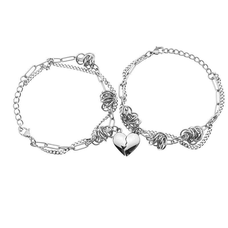 Heart Beating Bracelet For Girls, Magnets For Girlfriends And Boys, Same Birthday Gift For Couples_ipsvogv.com
