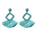 Hip Hop Fashion Commuting Style Personalized for Women's Versatile Bead Earrings, Small and High end Tassel Earrings_ipsvogv.com