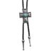 Men's Jewelry Punk Denim Bolo Tie Fashion Tie Cross Turquoise Sweater Chain Rope Alloy Pendant Necklace_ipsvogv.com