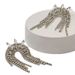 New Geometric Fringed Earrings, European And American High-end Dinner Rhinestone Earrings Accessories Earrings_ipsvogv.com