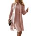 Women's Clothing Color Lace Cardigan Dress Two Coats_ipsvogv.com