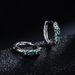 Spirit Snake Men's High-end, Versatile, Fashionable, Green Earrings, Women's Personalized Design Accessories_ipsvogv.com