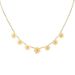 Titanium Steel Necklace, Lucky Little Daisy, Seven Flowers, Fresh Network Red, Simple and Versatile, Sparkling_ipsvogv.com