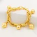 Link Bracelets YM For Women Copper Hand Chain Geometry Pentagram Heart Beads Pendant Charm Bracelet Set Fashion Jewelry_ipsvogv.com