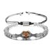 New Stainless Steel Dragon Claw Braided Adjustable Bracelet Eagle Claw 10m Tiger Eye Natural Stone Men's Bracelet_ipsvogv.com
