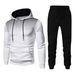 Men's Clothing sweatshirt trousers sports fitness men's sweatshirt sweatpants suit_ipsvogv.com