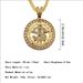 Hot selling hiphop, domineering and trendy men, exaggerated hip-hop with diamond inlaid US dollar pendant necklace_ipsvogv.com