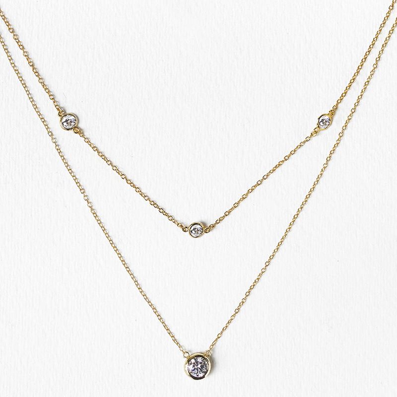 Temperament Fashion Accessories Ins Style Niche Round Back Chain, Simple High-end Jewelry Back Chain_ipsvogv.com