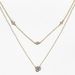 Temperament Fashion Accessories Ins Style Niche Round Back Chain, Simple High-end Jewelry Back Chain_ipsvogv.com