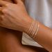5-Piece Metal Figaro Chain Women's Set Fashionable And Minimalist Bracelet_ipsvogv.com