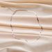 S Pure Silver Flat Snake Bone Instagram Cool Wind Blade Fashion Necklace Women's Choker Collar Chain Item Jewelry_ipsvogv.com