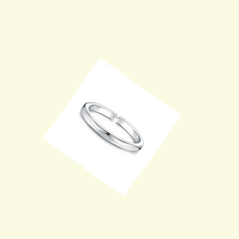 Full Diamond Zircon Fashionable And Versatile, French Cross, Dark, Personalized, Open Mouth Ring, Small, High End,_ipsvogv.com