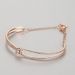 Romantic Knot Twist Bracelets For Women Elements Crystal Knot Bracelets_ipsvogv.com