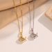 Fluorescent Golden Fish Necklace Jewelry Women's Personality Temperament Japanese and Korean Sweet Style Clavicle Chain Titanium Steel Color-Free_ipsvogv.com