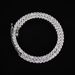 Hip Hop Necklace For Women And Men 4mm 5mm Zircon 1 Row Tennis Chain Niche Design Style 6085_ipsvogv.com