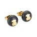 Bear Stainless Steel Jewelry Earrings Simple Cute Flat Beads Four Colors Women's Bear Earrings_ipsvogv.com