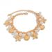 Ocean Vacation Style Starfish Fan Shell Chain Bohemian Layered Pearl Bead Ankle Decoration_ipsvogv.com