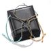 Simple And Fashionable Geometric Metal Inlaid Diamond Wax Thread Loose Bracelet Set Of Four Pieces_ipsvogv.com