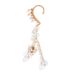 Jewelry Design Sense: Pearl Tassels Without Holes, Hanging, Feminine Temperament, Cool Style, Ear Bone Clip Earrings_ipsvogv.com