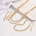 Women’s Jewelry Set Fashion Bride Wedding Dress Rhinestone Necklace Earrings Set Luxurious Temperament Super Flash Dinner Dance Jewelry Accessories_ipsvogv.com