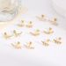 Hot Sale Exquisite And Gorgeous High End Zircon Branch Style Earrings Fashionable Ladies Earrings_ipsvogv.com