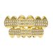 Hot Sale Hip Hop Braces New Two Row Flat Teeth Diamond Braces Hiphopgrillz_ipsvogv.com