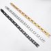 Men's And Women's Jewelry Fashionable Light Luxury Pyramid Diamond Stainless Steel Magnet Bracelet_ipsvogv.com
