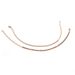 Fashionable And Minimalist Summer Street Photo Ankle Chains, Colorful Claw Diamonds, Multi-layer Foot Accessories_ipsvogv.com