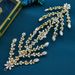 Bridal Headdress Handmade Rhinestone Headband Hairband Hairband Hair Accessories Wedding Party Accessories_ipsvogv.com