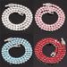 2025 New Arrivals 316L 4mm Stainless Steel For Women Men's Hip Hop Tennis Chain Necklaces Color Crystal Zircon Choker Necklace Jewelry_ipsvogv.com