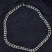 Titanium Cuban Stainless Steel NK Thick Chain Necklace, Trendy Male And Female Hip-hop Accessories, Plain Chain, No_ipsvogv.com