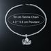 New Handheld Money Diamond Pendant Necklace Hip-Hop Cool Personality Tennis Chain Width 4mm Jewelry_ipsvogv.com